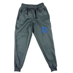 Pennant Boys Jogger Pants Size Youth Small Gray Athletic Joggers